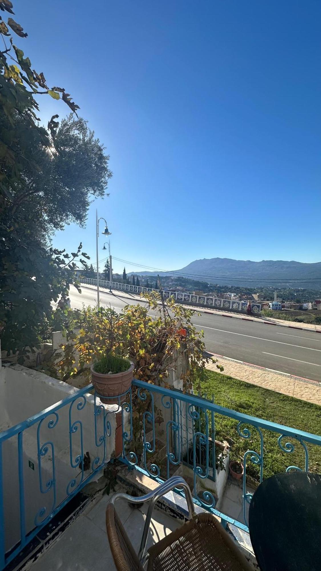 Hotel Al Amana Chefchaouen Bagian luar foto