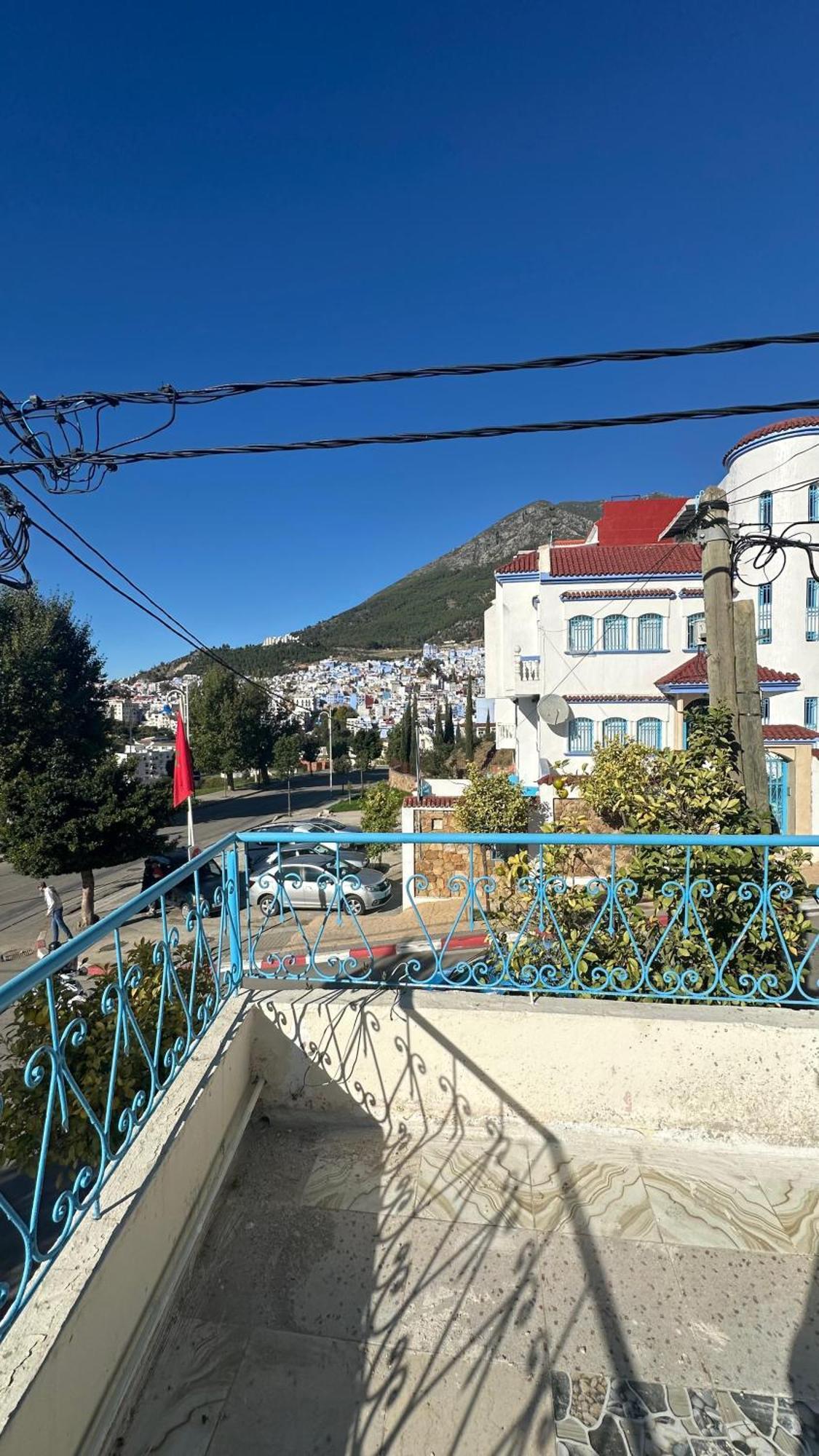 Hotel Al Amana Chefchaouen Bagian luar foto