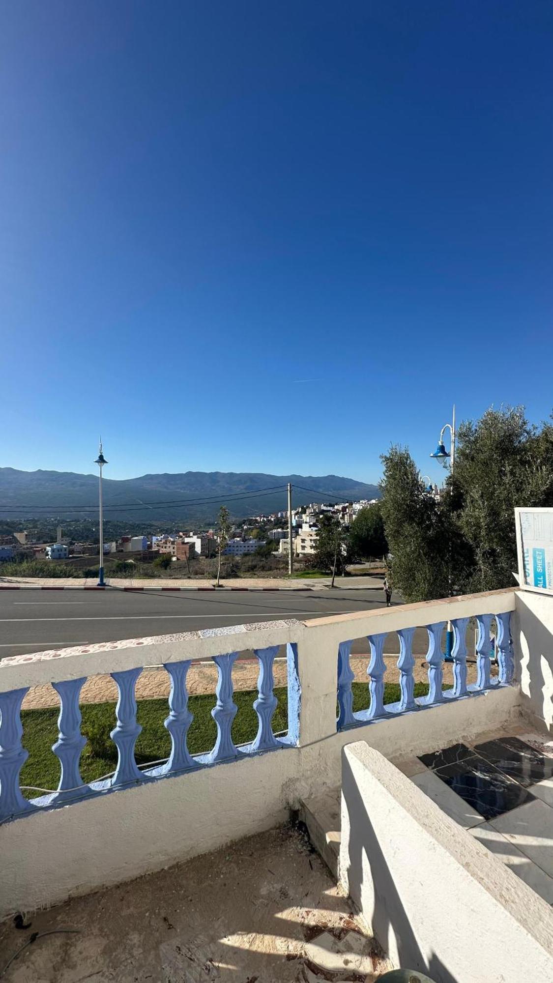 Hotel Al Amana Chefchaouen Bagian luar foto