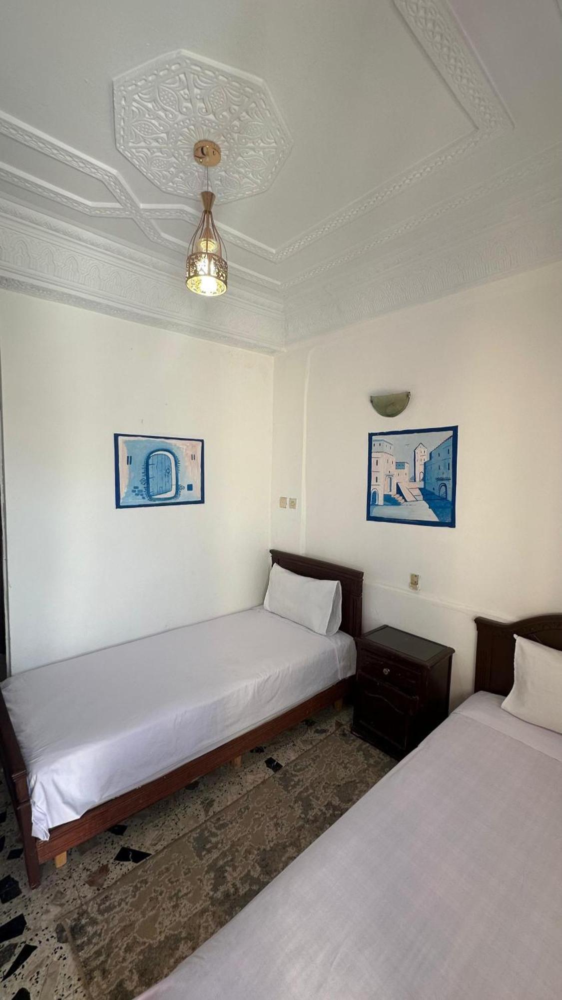 Hotel Al Amana Chefchaouen Bagian luar foto