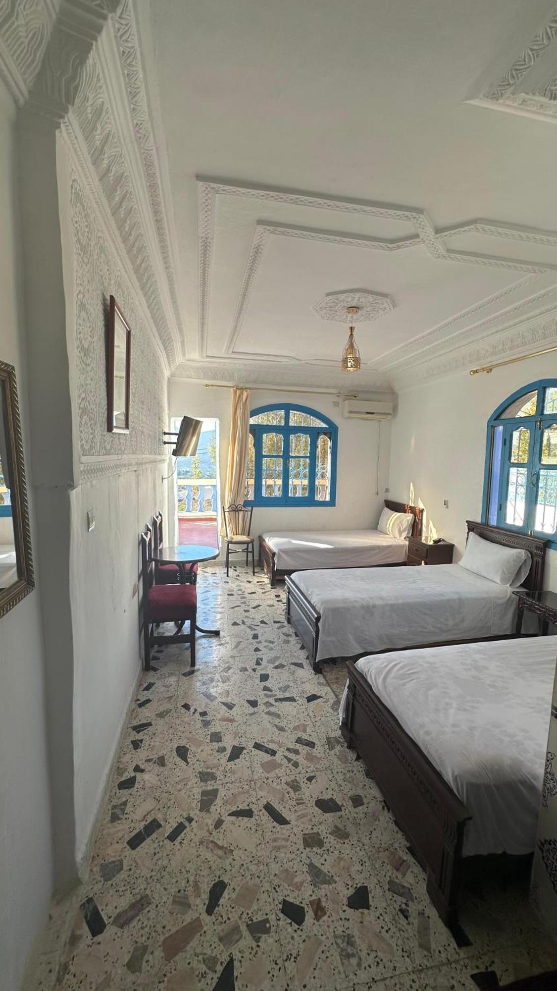 Hotel Al Amana Chefchaouen Bagian luar foto