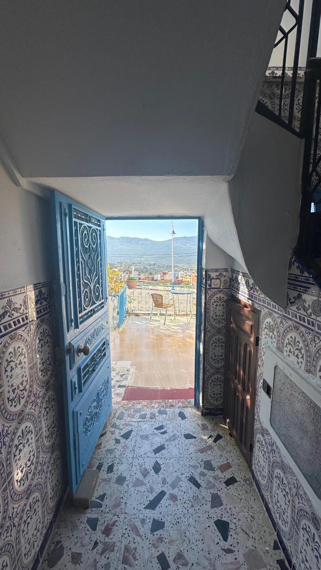 Hotel Al Amana Chefchaouen Bagian luar foto