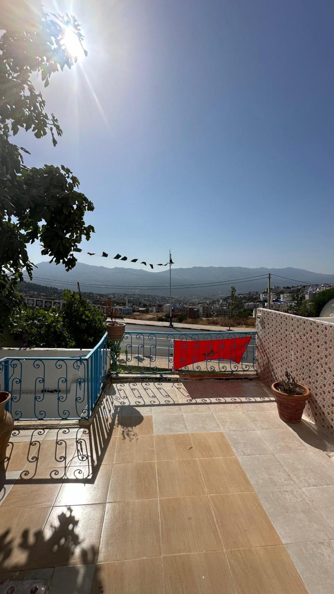 Hotel Al Amana Chefchaouen Bagian luar foto