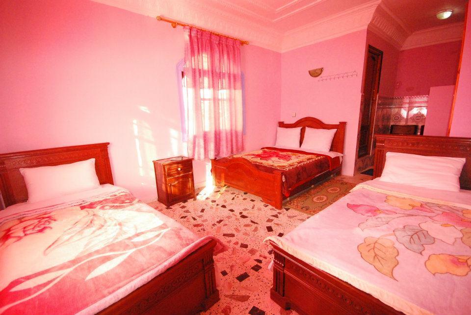 Hotel Al Amana Chefchaouen Bagian luar foto