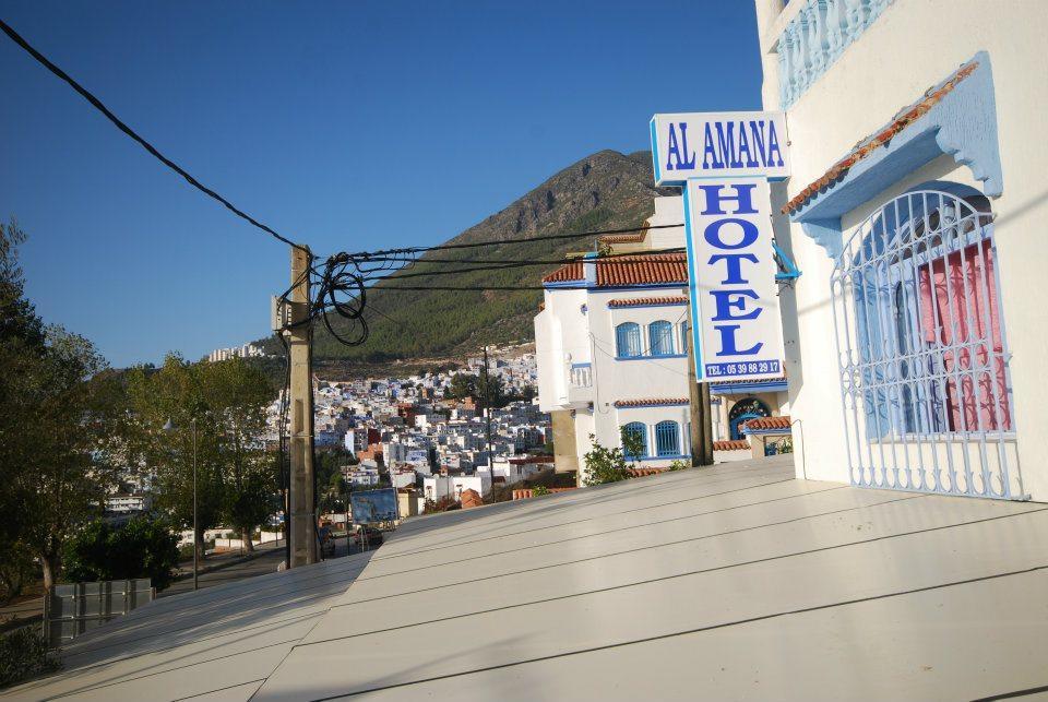 Hotel Al Amana Chefchaouen Bagian luar foto